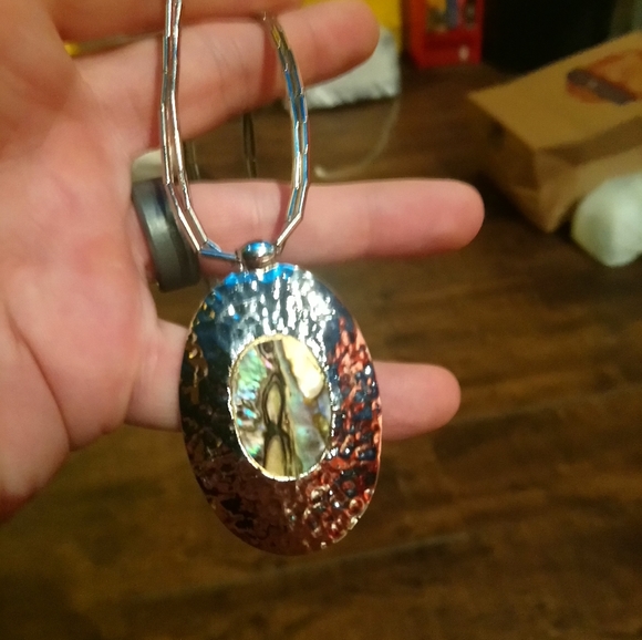 Statement Jewelry: 2 Necklaces, 2 Bracelets, Watch - Picture 6 of 7